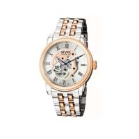 Gevril Men&apos;s Vanderbilt Silver Dial Stainless Steel Watch 2693S Heren Horloge - thumbnail