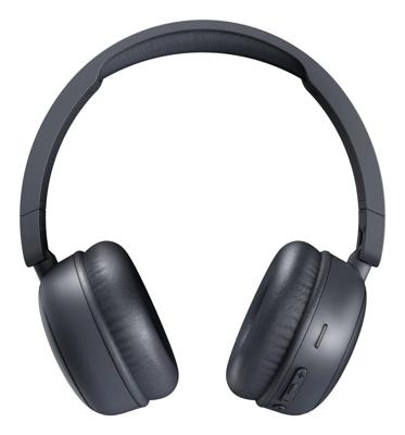Energy Sistem HeadTuner Bluetooth-hoofdtelefoon met FM-radio, 100% gerecycled kunststof, MP3-speler en micro-SD-speler, Bluetooth-technologie, zwart