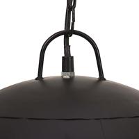 VidaXL Hanglamp industrieel vintage rond 25 w e27 41 cm zwart - thumbnail