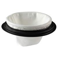 Bosch Accessories 2607432013 Textielfilter met kunststofring, geschikt voor PAS 11-21, PAS 12-27 en PAS 12-27 F. - thumbnail