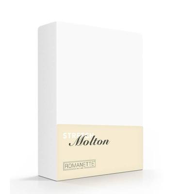 Multiform Molton Stretch Hoeslaken Romanette-160/180/200 x 200/210/220 cm