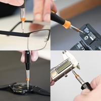 Bernstein Tools for Electronics Bernstein Werkzeugfabrik 4-975 Draaimomentadapter 0.5 Nm (max) - thumbnail