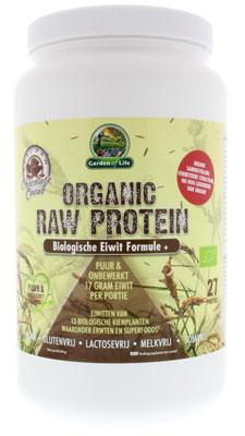 Organic Raw Protein Chocolate (vernieuwd) Organic Raw Protein Chocolate (vernieuwd)