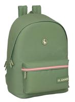 Laptoptas El Ganso +usb el ganso basics Groen 31 x 44 x 18 cm - thumbnail