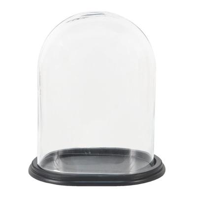 Clayre Eef stolp 6gl3482 transparent 21x16x27 cm