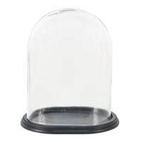 Clayre Eef stolp 6gl3482 transparent 21x16x27 cm - thumbnail