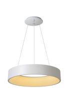 Lucide TALOWE LED - Hanglamp - Ø 60 cm - LED Dimb. - 1x39W 3000K - Wit - thumbnail