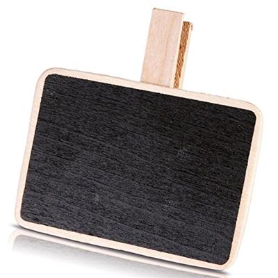 Mini Schoolbord op Wasknijper