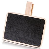 Mini Schoolbord op Wasknijper - thumbnail