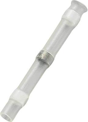 TRU COMPONENTS 736383 Stootverbinder Met krimpkous 0.08 mm² 0.202 mm² Volledig geïsoleerd Wit 30 stuk(s) TRU COMPONENTS 736383 Stootverbinder Met krimpkous 0.08 mm² 0.202 mm² Volledig geïsoleerd Wit 30 stuk(s)