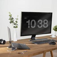 Hama USB-C-dockingstation Met Afneembare Voetjes 9-poorts - thumbnail