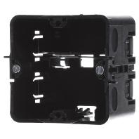 OBO Bettermann 7GDZ voor Inbouwdoos Zwart 1 stuk(s)