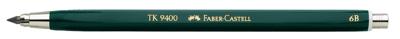 Faber Castell FC-139406 Vulpotlood TK 9400 3,15mm 6B Faber Castell FC-139406 Vulpotlood TK 9400 3,15mm 6B