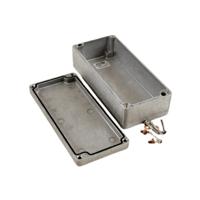 Hammond Electronics 1590Z130 Universele behuizing 175 x 80 x 52 Aluminium Spuitgieten Aluminium 1 stuk(s) - thumbnail