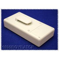 Hammond Electronics 1599BGYBATCP Handbehuizing 130 x 65 x 25 ABS Grijs 1 stuk(s) - thumbnail