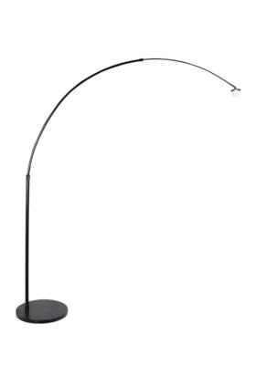 Steinhauer Vloerlamp Sparkled light bamboe zwart