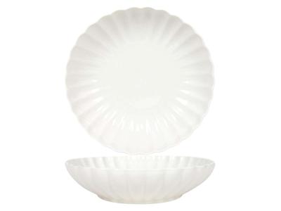 Cookinglife Diepe Borden Cardida Off White ø 20 cm - 6 Stuks