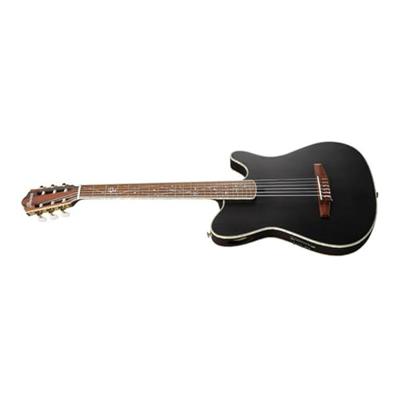 Ibanez Tim Henson Signature TOD10N Transparent Black Flat elektrisch-akoestische klassieke gitaar