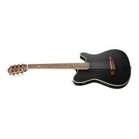 Ibanez Tim Henson Signature TOD10N Transparent Black Flat elektrisch-akoestische klassieke gitaar - thumbnail