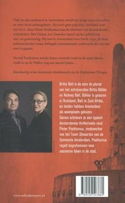 Britta  Bolt & Rodney  Bolt De Posthumus trilogie 3   Barmhartig