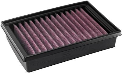 DNA vervangings-luchtfilter replac. air filter black