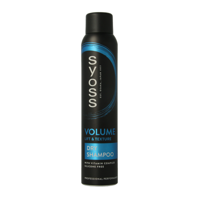 Syoss Volume Lift & Texture Dry Shampoo Silicone Free