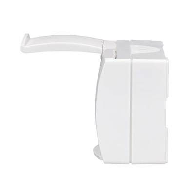 Busch-Jaeger 20/2 EW-54 Ocean (opbouw) Wandcontactdoos dubbel spatwaterdicht Wit