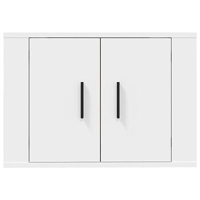 Tv-wandmeubel 57x34,5x40 cm wit