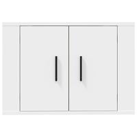 Tv-wandmeubel 57x34,5x40 cm wit - thumbnail