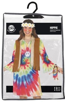 Hippie Jurk Skylar Groove Vrouw