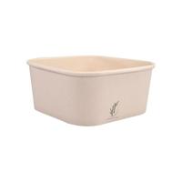 Depa Saladebak bamboepapier vierkant (25x 1.25ltr) - thumbnail