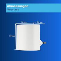 REV 0020450003 Reisstekker Reisestecker Add On Traveler Plus - USB - thumbnail
