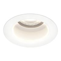Mari - LED platte inbouwspots met lage inbouwdiepte 58mm - 3,8 Watt 270 Lumen - 6000K Daglicht wit - GU10 LED Module - Verzonken - Dimbaar - Rond - IP65 waterdicht - Wit - thumbnail