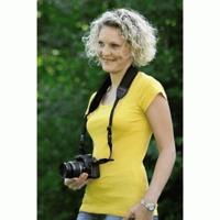 Hama Camera-draagriem 2in1 130 Neopreen Recht Zwart - thumbnail