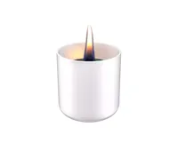 Lilly Glass 8 cm - wit - thumbnail