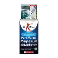 Lucovitaal Pure marine magnesium 30 Kauwtabletten - thumbnail