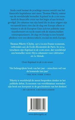 Thomas  Piketty Slag om Europa