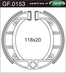 Newfren Remsegment 153 grimeca