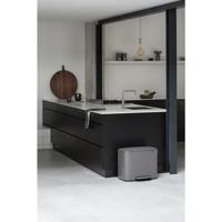 Brabantia - 121449 - Poubelle Bo Pedal Bin, 36 litres, Platinium - thumbnail