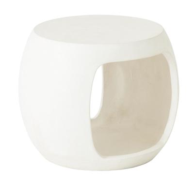 MUST Living Salontafel 'Camber' Fiber Cement, 50 x 45cm