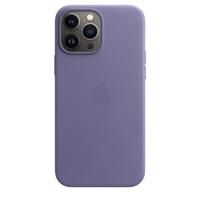 Apple Leather MagSafe Case iPhone 13 Pro Max Wisteria - thumbnail
