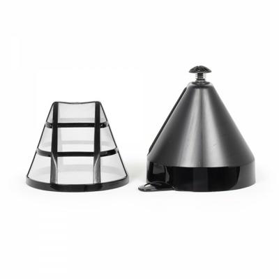 Elektrisch koffiezetapparaat - LIVOO - DOD200W - 750W - 1,25L - 10 tot 12 kopjes - Wit