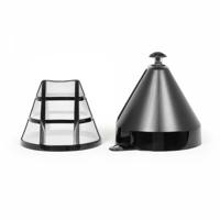 Elektrisch koffiezetapparaat - LIVOO - DOD200W - 750W - 1,25L - 10 tot 12 kopjes - Wit - thumbnail