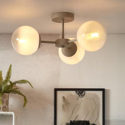 its about RoMi Plafondlamp 'Aspen' 3-lamps, kleur Wit