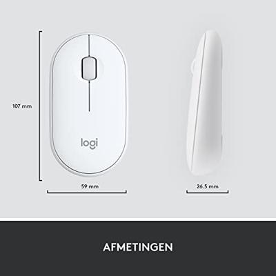 Logitech MK470 Slim Wireless Keyboard and Mouse Combo desktopset - thumbnail