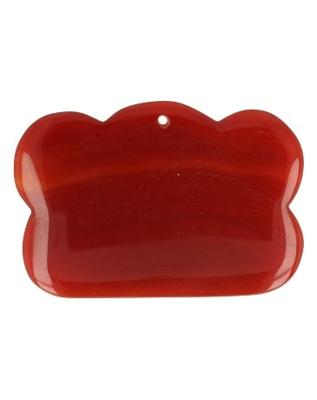 Guasha Schraper Carneool Wolk