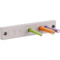 Icotek KEL-DPZ-E 112/21 Kabeldoorvoeringsplaat Klem-Ø (max.) 6.5 mm Polyamide, Elastomeer Grijs 1 stuk(s) - thumbnail