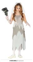 Bruid Spook Kostuum Kind - thumbnail