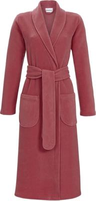 Ringella fleece badjas rood