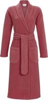 Ringella fleece badjas rood - thumbnail